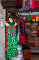 Lalitpur City is full of colourful shops and smiling people.