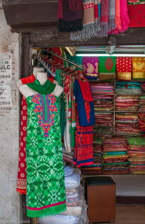 Lalitpur City is full of colourful shops and smiling people.