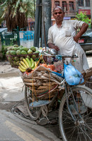 Street vendor.