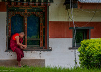 Another young monk.