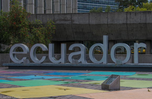 Welcome to Ecuador.