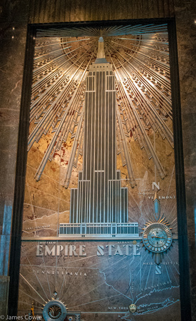 Empire State Building Welcome