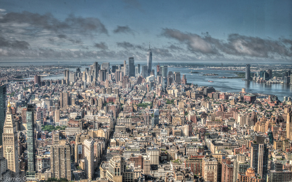 Lower Manhattan from Empire State Building
