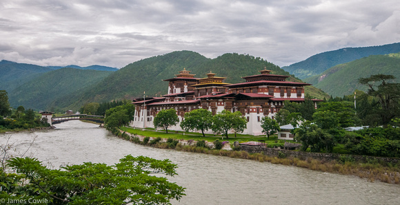 One last look back at the temple. Another great day visiting and photographing in Bhutan.