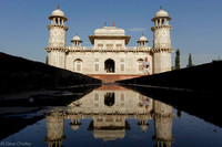 Relection of The Jewel Box or the Baby Taj