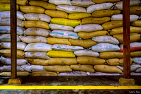 Coffee Beans ready to ship. Image by Laurie Ann Milne.