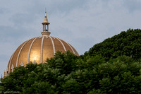 The Temple dome.