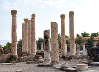 Beit Shean was settled as early as the Chalcolithic era (about 6000 years ago) and has remained continually inhabited since then.