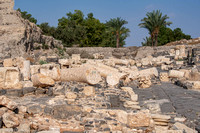 Beit Shean was hit by an earthquake around 749.