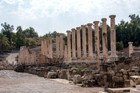 Beit Shean the temple.