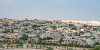 Jericho located on the West Bank.