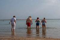 Dip in the Dead Sea.