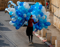 Balloons for Bar mitzvah.