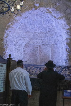 King David's Tomb on Mount Zion.