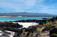 White sand beach of San Cristibal.